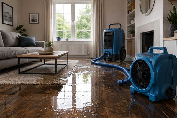 Water Damage Restoration