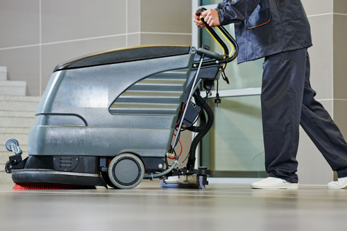 Wooden Floor Polishing