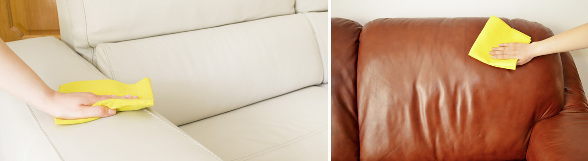 Leather Cleaning